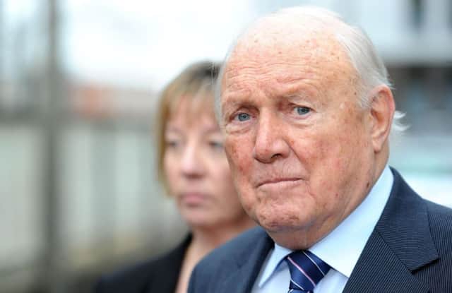Stuart Hall claims the sex was consensual and not rape. Picture: PA