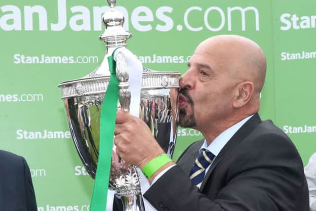 Marwan Koukash: Won again. Picture: John Grossick