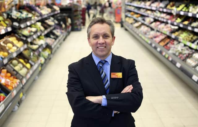 Outgoing chief executive Justin King played down the gain in market share by what he called the German discounters. Picture: PA