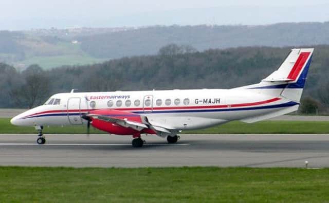 File photo of a Jetstream JS41 similar to the one involved in the near miss. Picture: Arpingstone