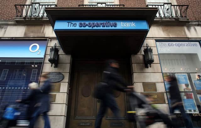 The Co-op Bank attracted savers with a promise of accountability but has let customers down. Picture: Getty Images