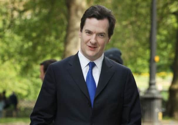 Chancellor George Osborne rejects monetary union. Picture: Getty
