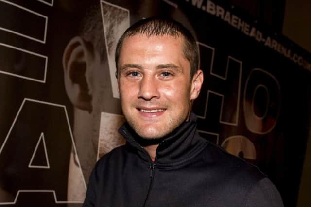 Ricky Burns will face the undefeated Montenegrin Dejan Zlaticanin in a WBC title eliminator on 27 June. Picture: SNS