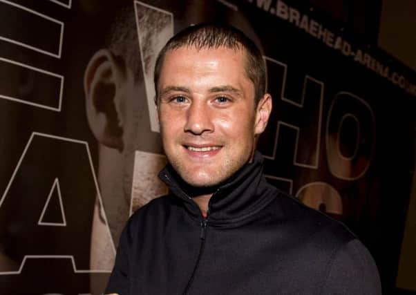 Ricky Burns will face the undefeated Montenegrin Dejan Zlaticanin in a WBC title eliminator on 27 June. Picture: SNS