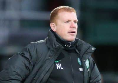 Neil Lennon: No 100point tally but 100 goals can be reached. Picture: PA