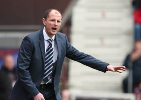 Kilmarnock manager Alan Johnston. Picture: PA