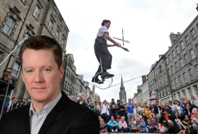 Fergus Linehan has brought the Edinburgh International Festival's dates back in line with the Fringe. Picture: TSPL