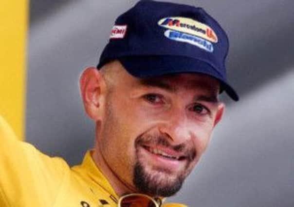 Marco Pantani the focus of the film Pantani: The Accidental Death of a Cyclist. Picture: Getty