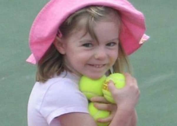 Brirish police are to excavate areas in Portugal in their hunt for Madeleine McCann. Picture: AP