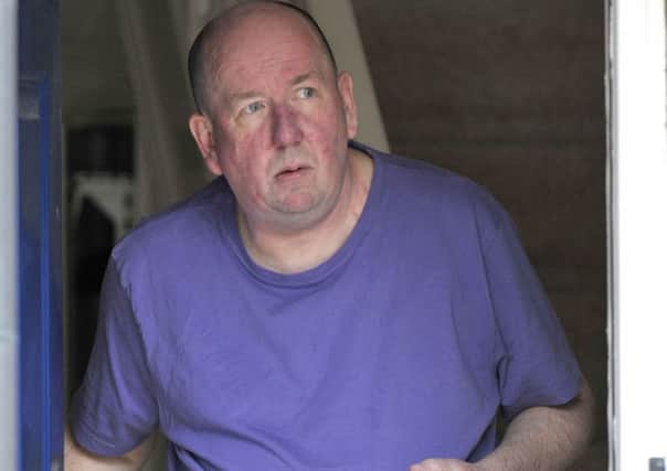 Mark Turley pictured at home following his suspension. Picture: TSPL
