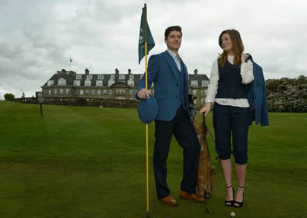Harris Tweed Hebrides launch the official Ryder Cup Harris Tweed collection. Picture: Hemedia