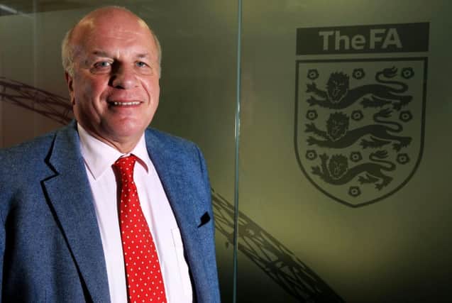 Greg Dyke: Plea to clubs. Picture: PA