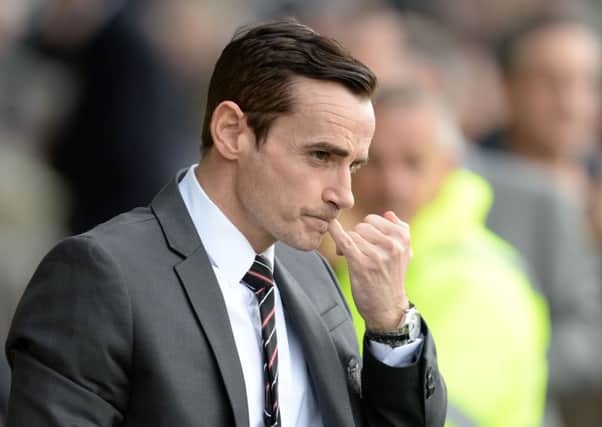 St Mirren manager Danny Lennon's contract is under review by the board. Picture: SNS