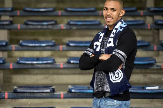 Phil Roberts: Has high hopes. Picture: SNS