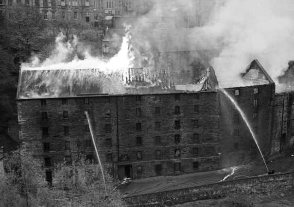 On this day in 1957 fire destroyed the premises of the British theatrical costumier Wm Mutrie & Sons in Edinburgh