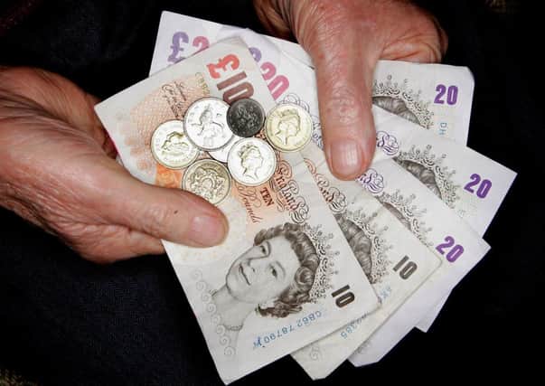 More than a third of Scots admit to asking for cash discounts. Picture: Getty