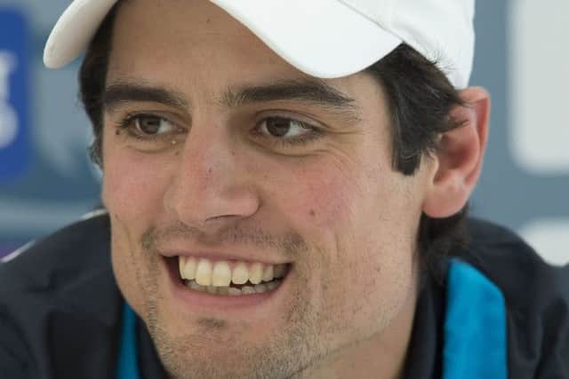 Alastair Cook: Big tests ahead. Picture: SNS