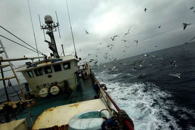 Dont expect Shetlands fishermen to get all that excited about the referendum question. Picture: PA