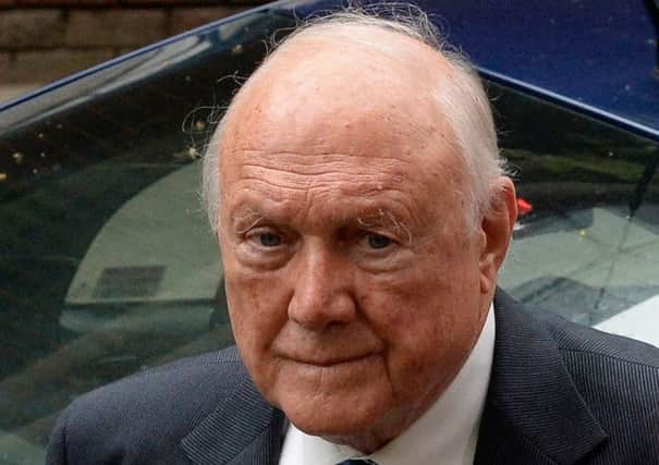 Stuart Hall claims the sex with the girls was consensual. Picture: Getty