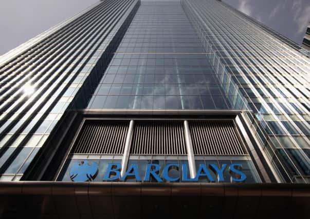Shares in Barclays soared on news of 7,000 redundancies. Picture: Getty