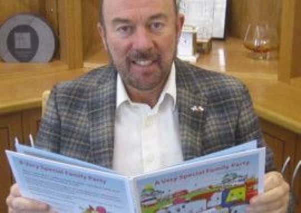 Sir Brian Souter has marked his 60th birthday by publishing a childrens' book. Picture: Contributed