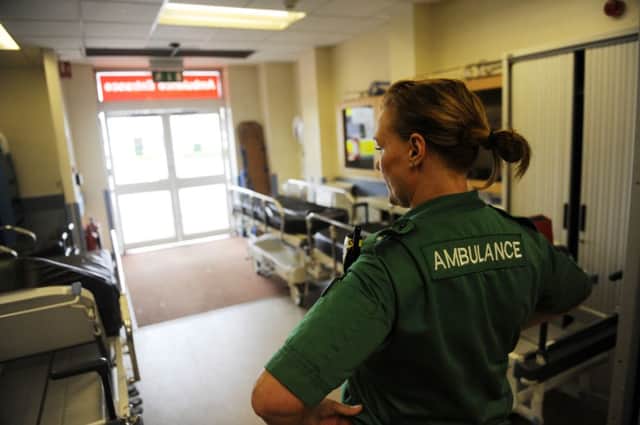 Waits in A&E have increased as demand for services grows. Picture: Greg Macvean