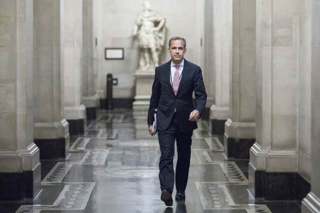Mark Carney is Governor of the Bank of England. Picture: Getty