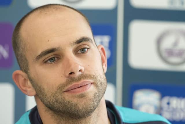 Scotland cricket star Kyle Coetzer is looking forward to facing England in a forthcoming ODI. Picture: SNS