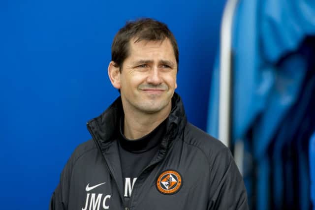 Dundee United manager Jackie McNamara. Picture: SNS