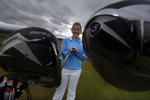 Heather MacRae carded an opening six-under-par 67. Picture: Jayne Emsley