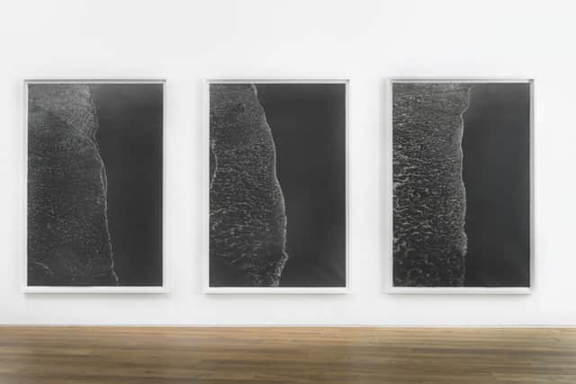 Richard Forster at the Ingleby Gallery. Picture: Contributed