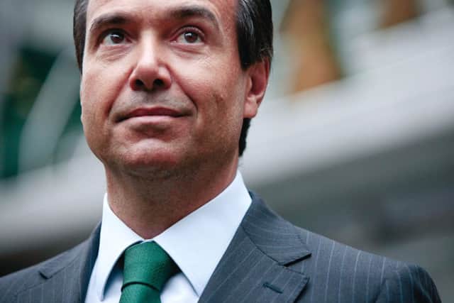 Lloyds Banking Group chief Antonio Horta-Osorio will tell shareholders it is ready to pay dividends. Picture: Getty