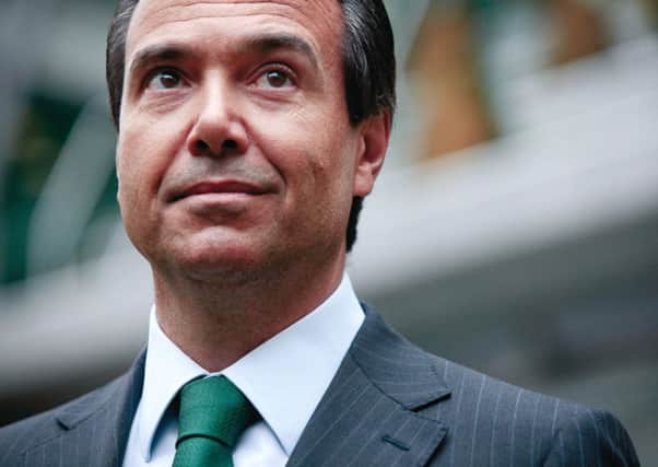Lloyds Banking Group chief Antonio Horta-Osorio will tell shareholders it is ready to pay dividends. Picture: Getty