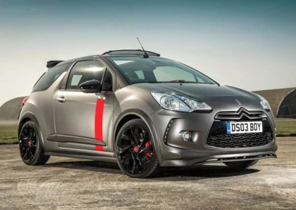 Be quick if you want one - just 10 examples of the Citroen DS3 Racing Cabriolet are UK-bound