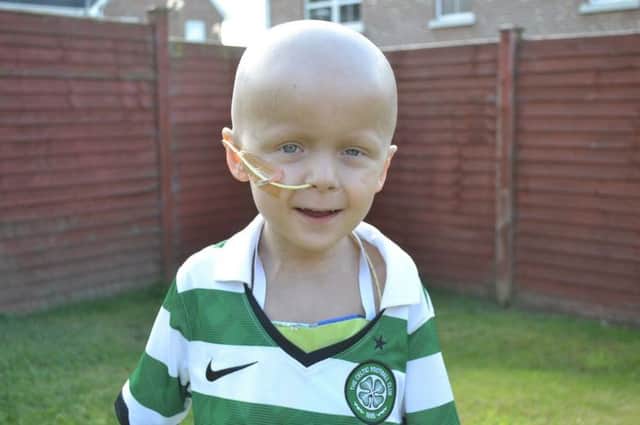 Oscar Knox has lost his battle with cancer. Picture: submitted