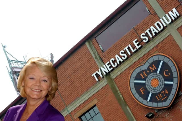 Ann Budge, inset, is set to finalise her takeover of the club. Pictures: Lisa Ferguson/Phil Wilkinson