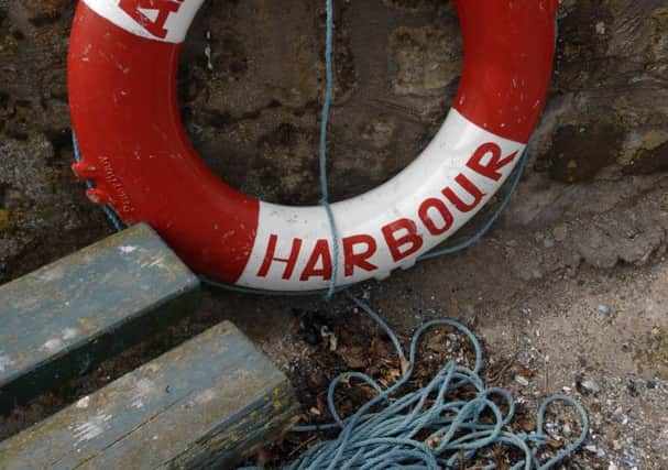 A knot in the rope of a life belt prevented a man from saving his brother, after he was swept out to sea in Stonehaven. Picture: TSPL