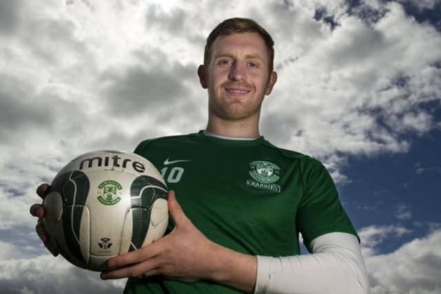 Hibernian captain Liam Craig feels there will be no cause for celebration at Easter Road. Picture: SNS