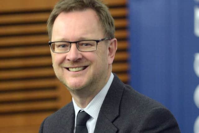 Ashley Highfield, CEO of Johnston Press