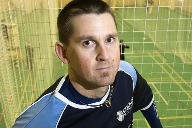 Pete Steindl: In form for Corstorphine. Picture: SNS