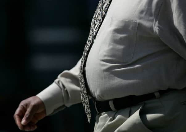 Around 2/3 of Scottish adults are overweight or obese. Picture: Getty