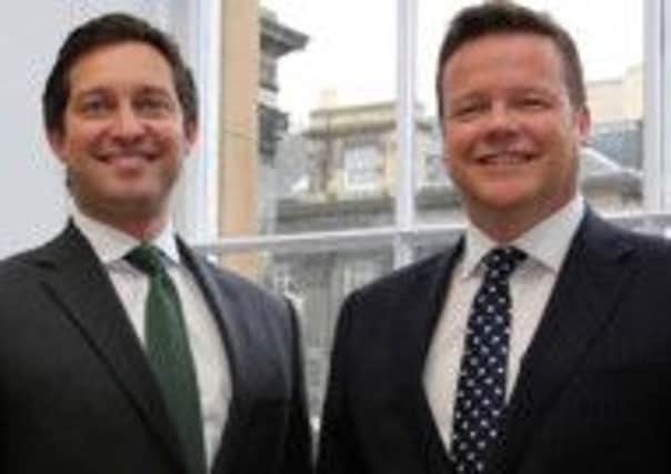 Glen Gilson (left) and Matthew Gray head up the firm. Picture: Contributed