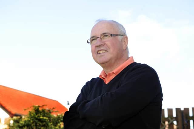 Former Kilmarnock and Rangers star Tommy McLean.  Picture: John Devlin