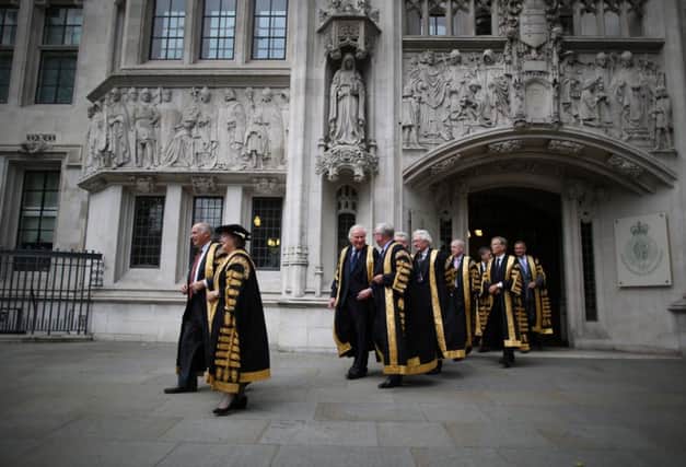 That Supreme Court Justices have made an important contribution to modern jurisprudence of Scottish appeals cannot be denied. Picture: Getty