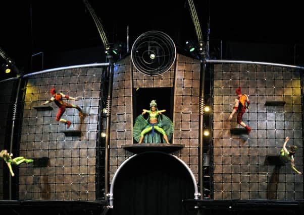 Cirque du Soleil: Dralion. Picture: JP
