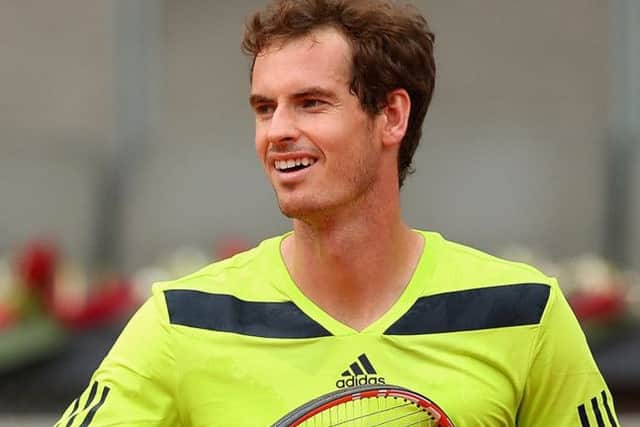 Andy Murray. Picture: Getty