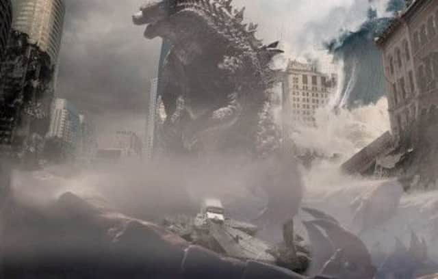 Director Gareth Edwardss remake of Godzilla at least tries to get across the horror felt by ordinary people