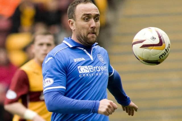 Steven MacLean: Signed for two years. Picture: SNS