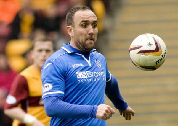 Steven MacLean: Signed for two years. Picture: SNS