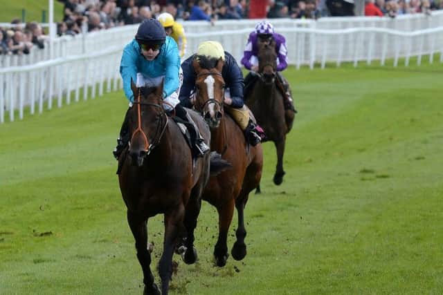 Michael Owens Brown Panther wins the Boodles Diamond Ormonde Stakes.  Picture:  PA